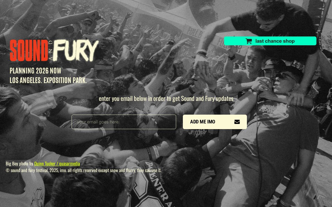 Sound and Fury Festival